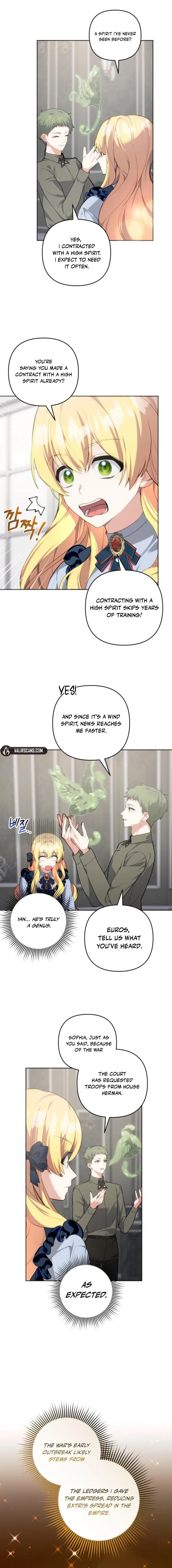 The Cutest Little Villainess Chapter 48 page 11
