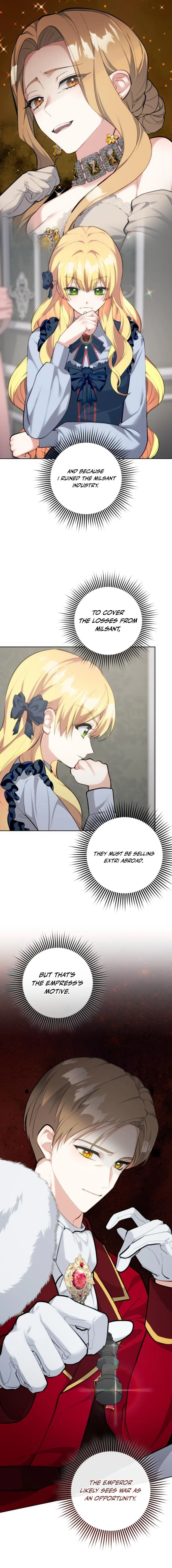 The Cutest Little Villainess Chapter 48 page 12