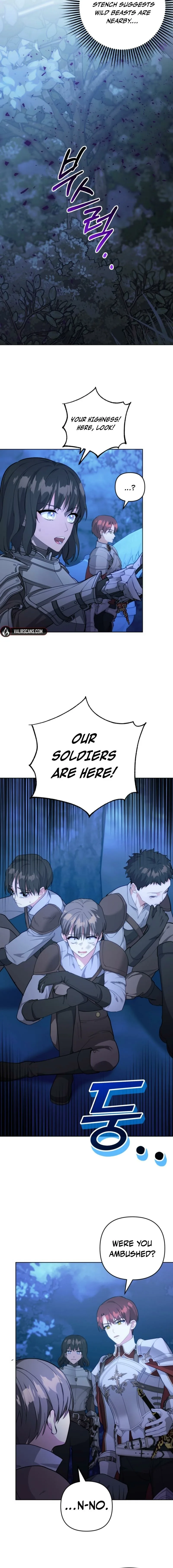The Cutest Little Villainess Chapter 49 page 10