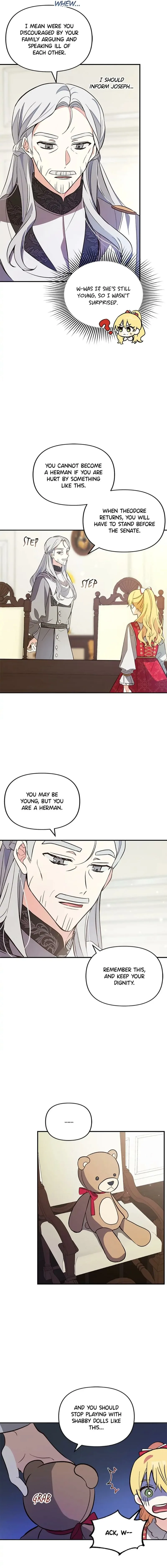 The Cutest Little Villainess Chapter 5 page 15