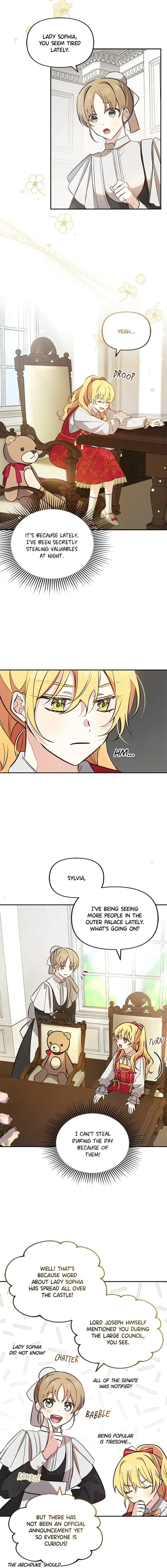 The Cutest Little Villainess Chapter 5 page 5