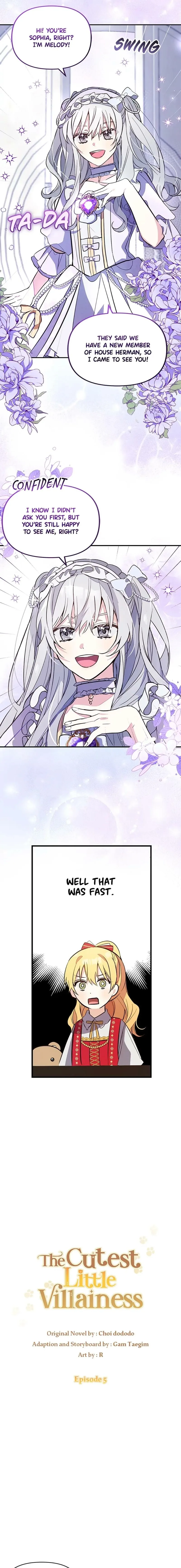The Cutest Little Villainess Chapter 5 page 7