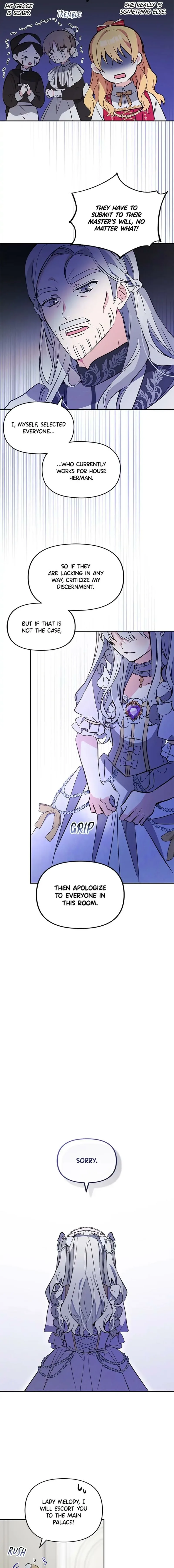 The Cutest Little Villainess Chapter 5 page 13