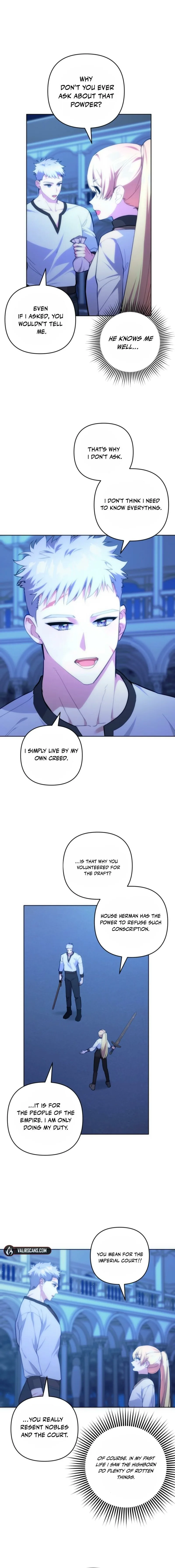 The Cutest Little Villainess Chapter 50 page 2