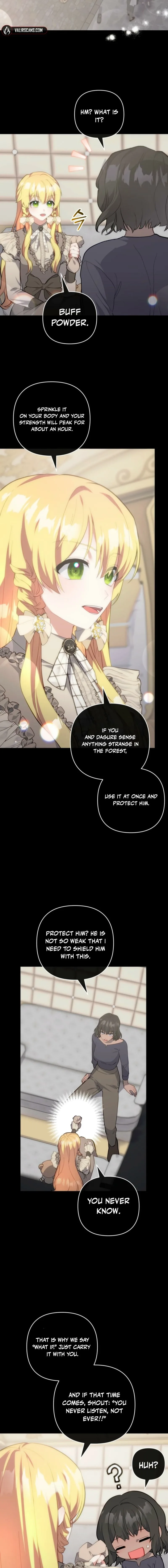 The Cutest Little Villainess Chapter 50 page 5