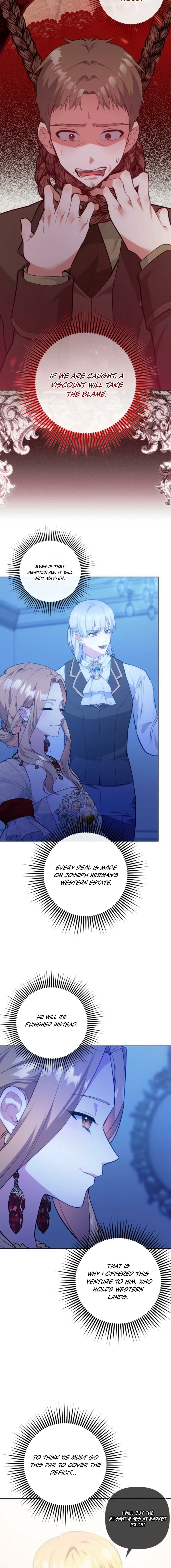 The Cutest Little Villainess Chapter 50 page 18