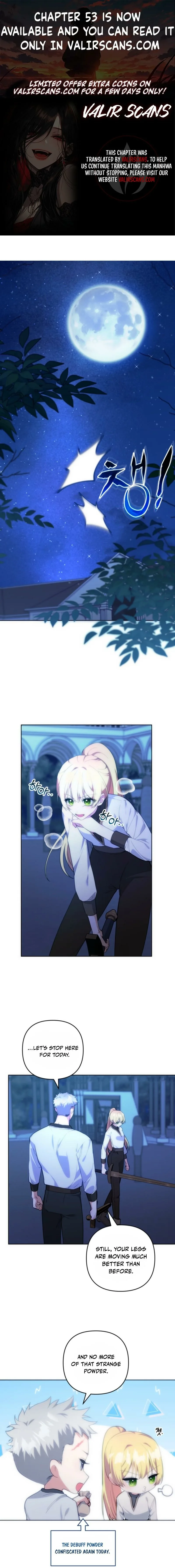 The Cutest Little Villainess Chapter 50 page 1