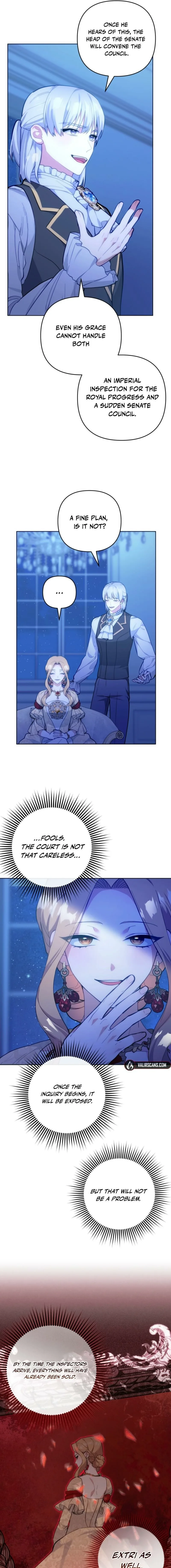 The Cutest Little Villainess Chapter 50 page 17