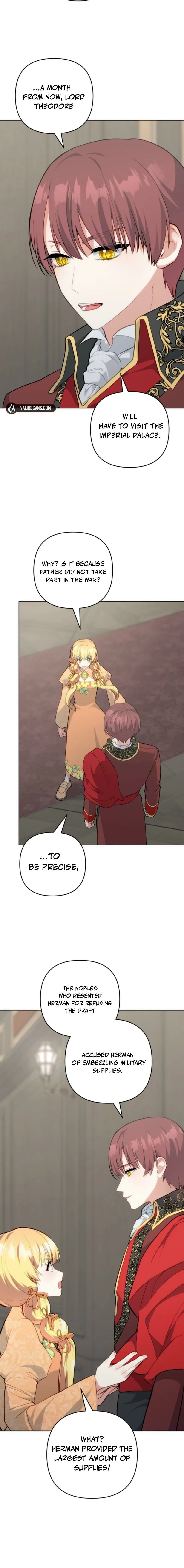 The Cutest Little Villainess Chapter 51 page 8