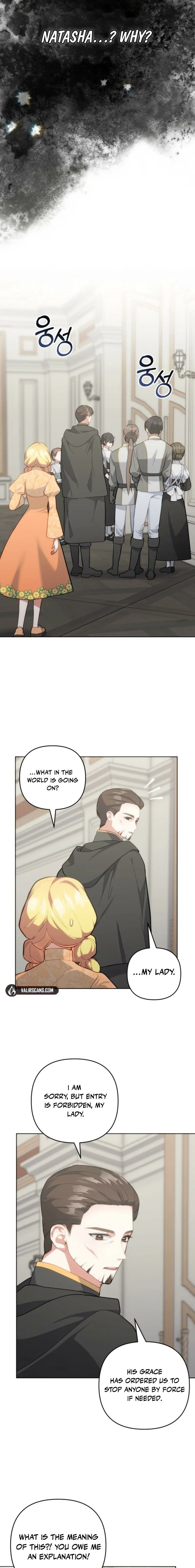 The Cutest Little Villainess Chapter 51 page 15