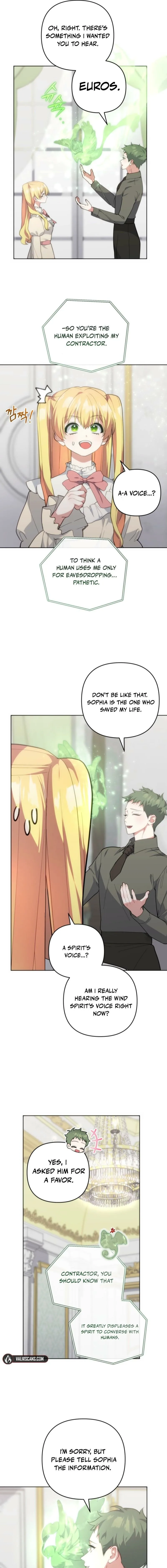 The Cutest Little Villainess Chapter 52 page 9