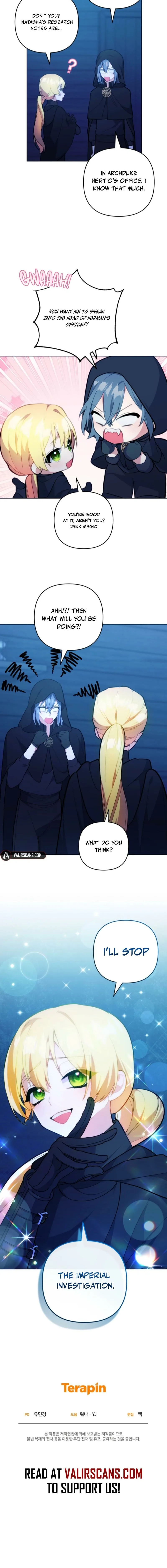 The Cutest Little Villainess Chapter 52 page 18