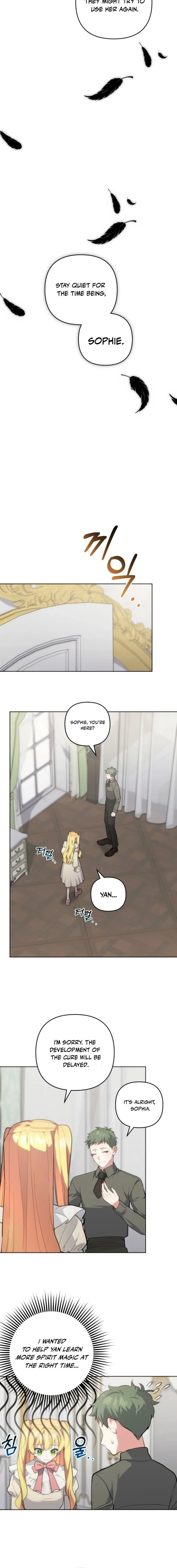 The Cutest Little Villainess Chapter 52 page 8
