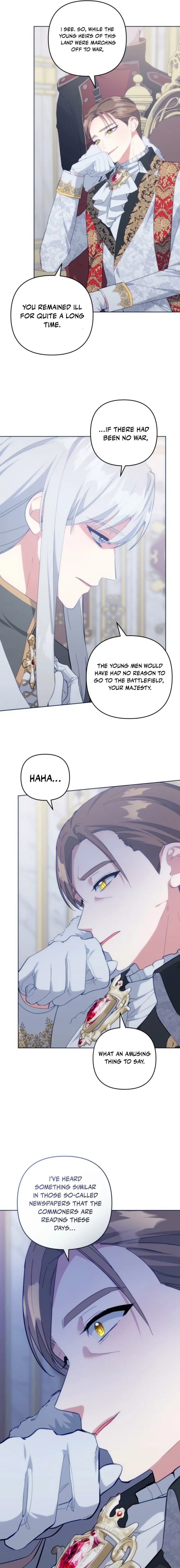 The Cutest Little Villainess Chapter 54 page 3
