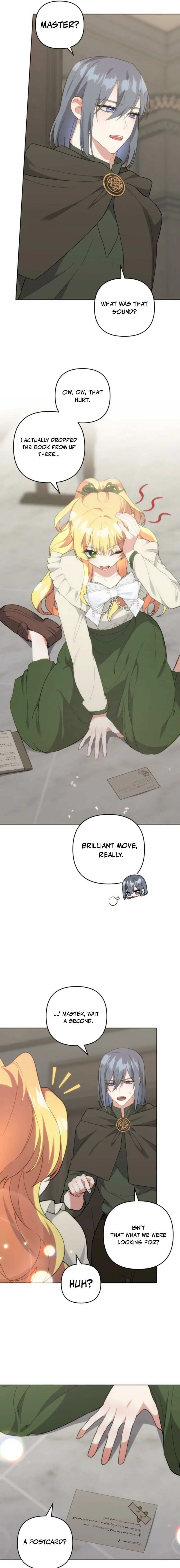 The Cutest Little Villainess Chapter 54 page 11