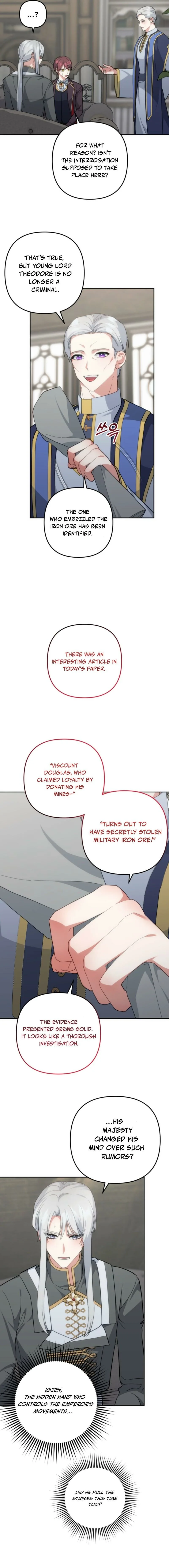 The Cutest Little Villainess Chapter 55 page 11