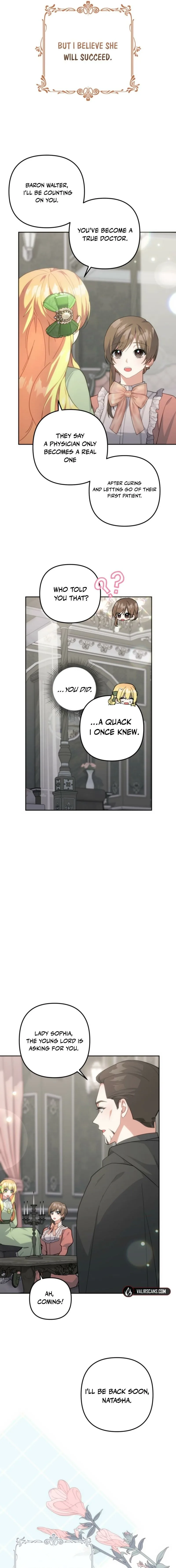 The Cutest Little Villainess Chapter 55 page 17