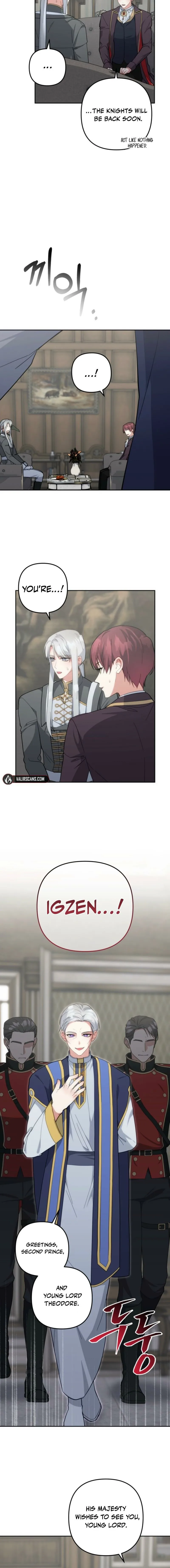 The Cutest Little Villainess Chapter 55 page 10