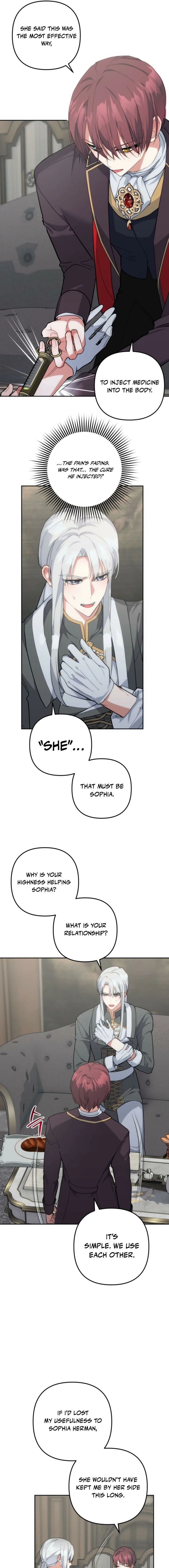 The Cutest Little Villainess Chapter 55 page 9