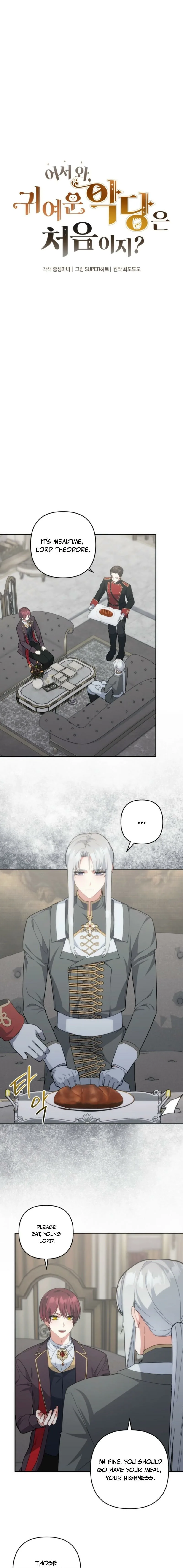 The Cutest Little Villainess Chapter 55 page 3