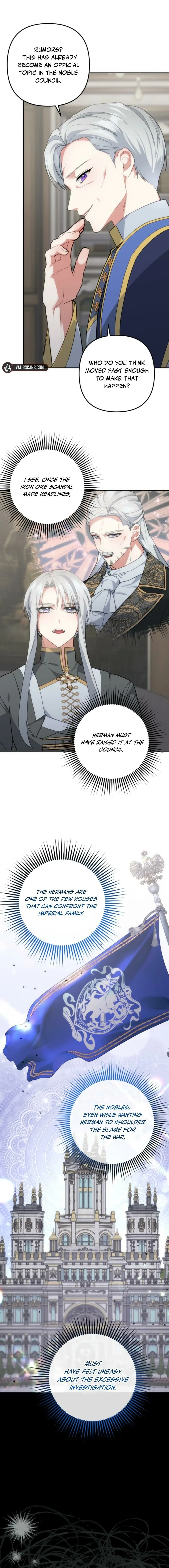 The Cutest Little Villainess Chapter 55 page 12