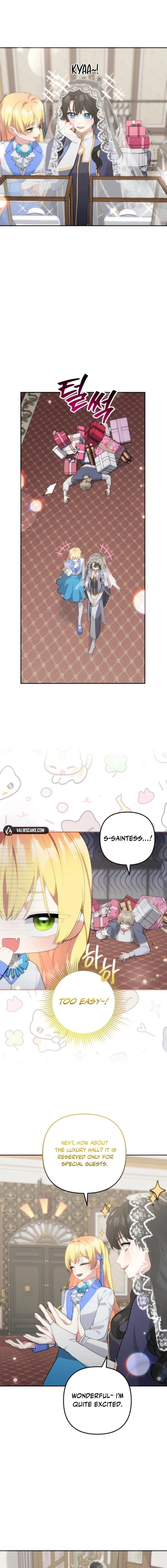 The Cutest Little Villainess Chapter 57 page 9