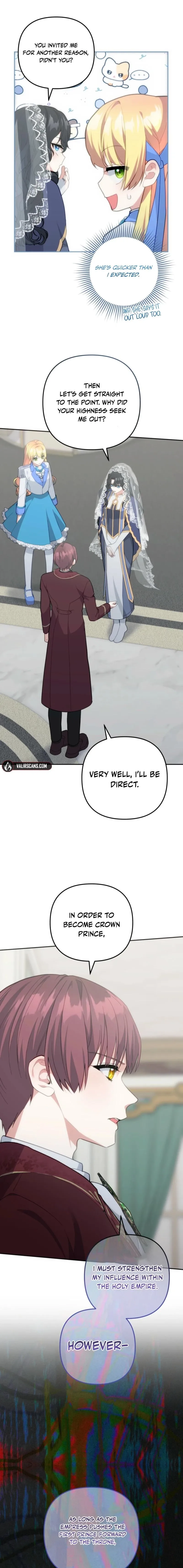 The Cutest Little Villainess Chapter 57 page 11