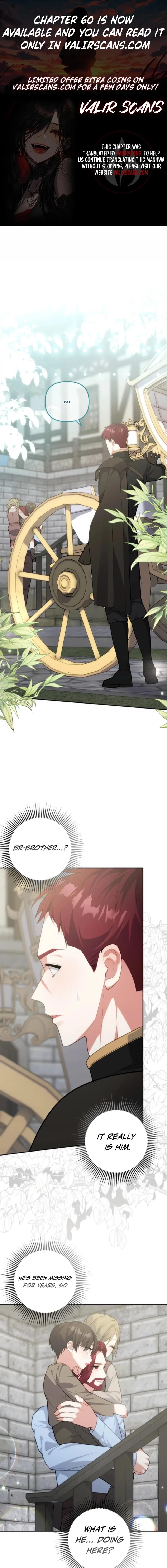 The Cutest Little Villainess Chapter 57 page 1
