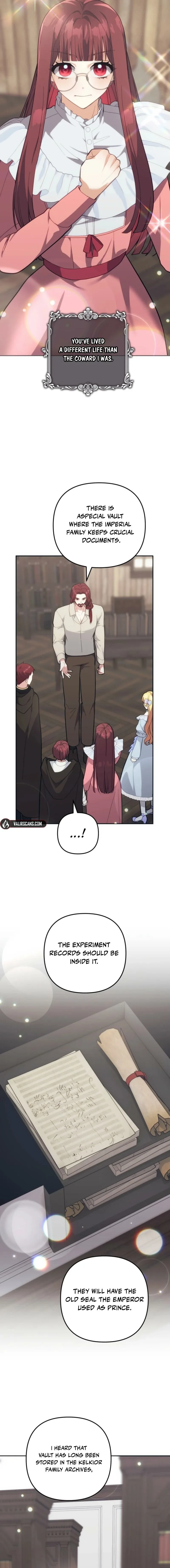 The Cutest Little Villainess Chapter 58 page 21