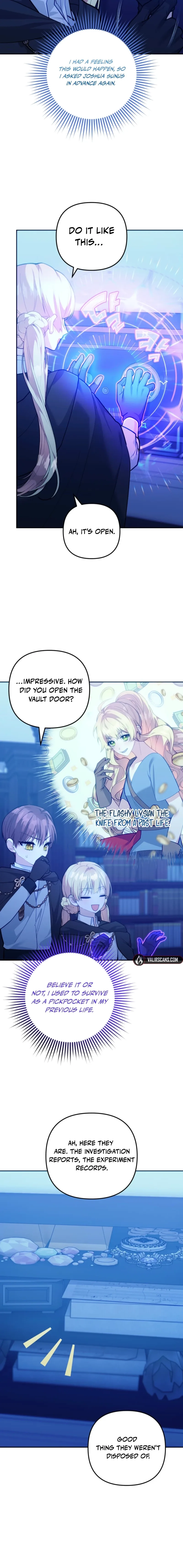 The Cutest Little Villainess Chapter 59 page 4