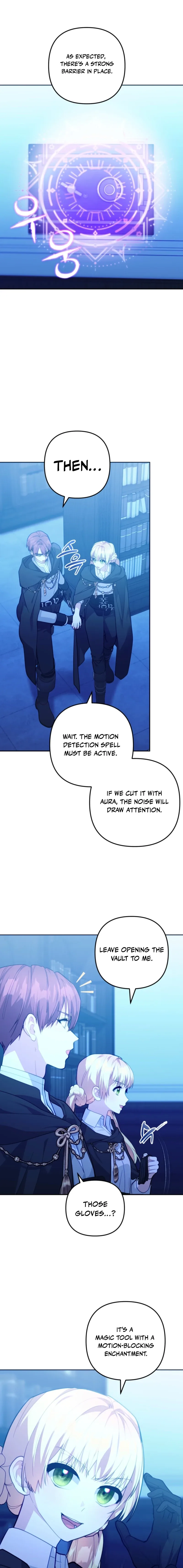 The Cutest Little Villainess Chapter 59 page 3
