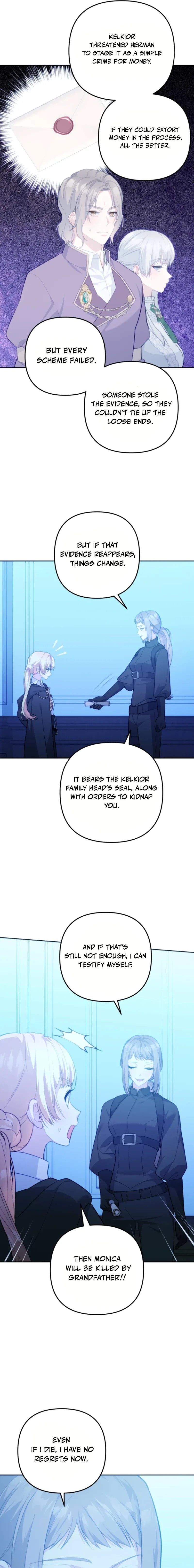 The Cutest Little Villainess Chapter 59 page 21