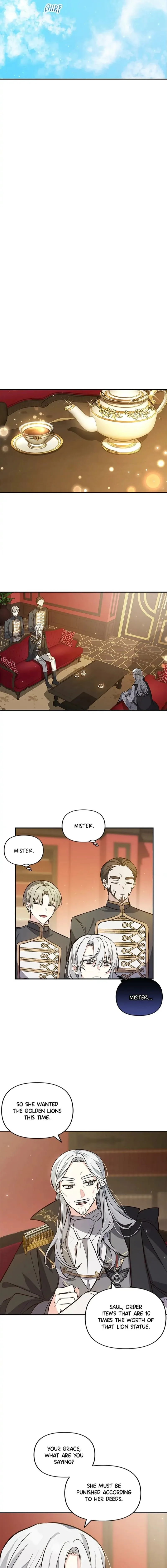 The Cutest Little Villainess Chapter 6 page 11