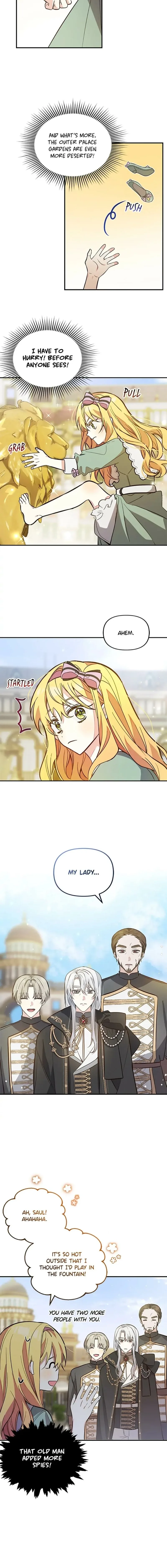 The Cutest Little Villainess Chapter 6 page 8