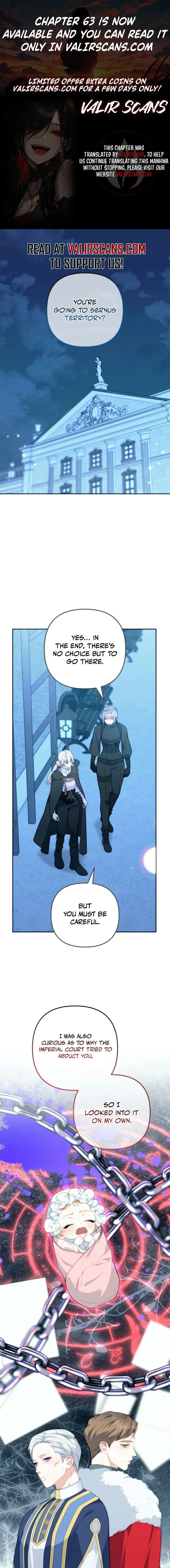 The Cutest Little Villainess Chapter 60 page 1