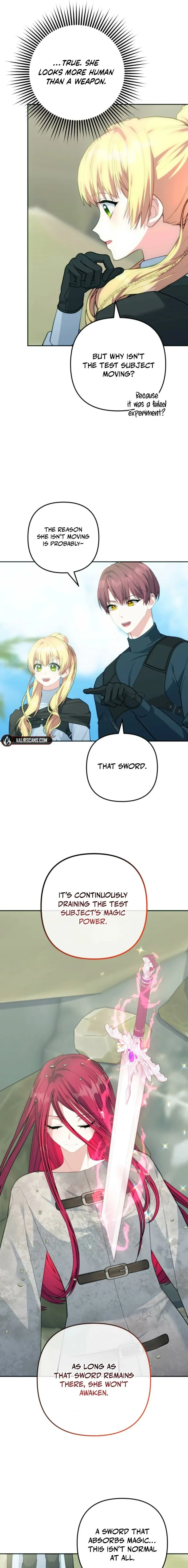 The Cutest Little Villainess Chapter 60 page 11