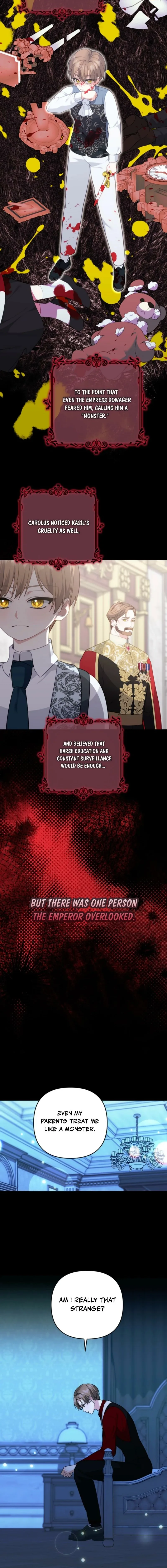 The Cutest Little Villainess Chapter 61 page 8