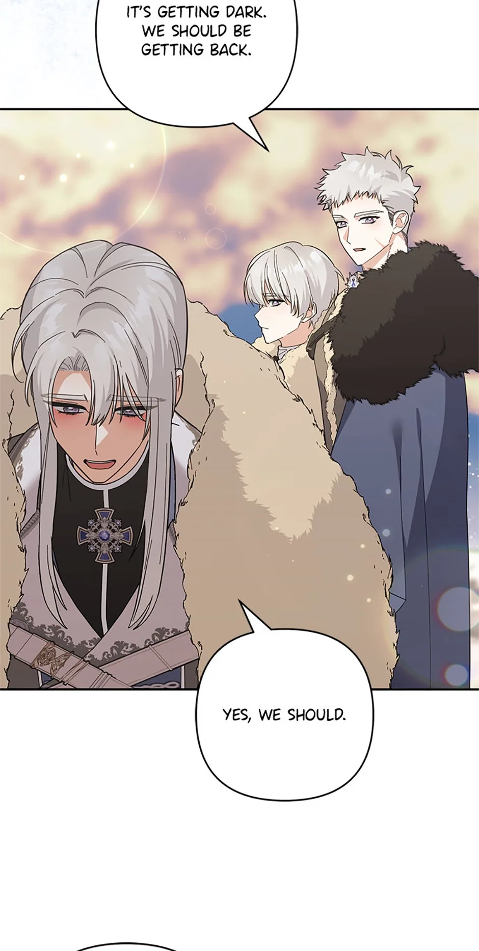 The Cutest Little Villainess Chapter 69 page 3