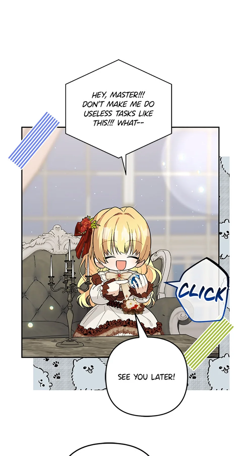 The Cutest Little Villainess Chapter 69 page 55