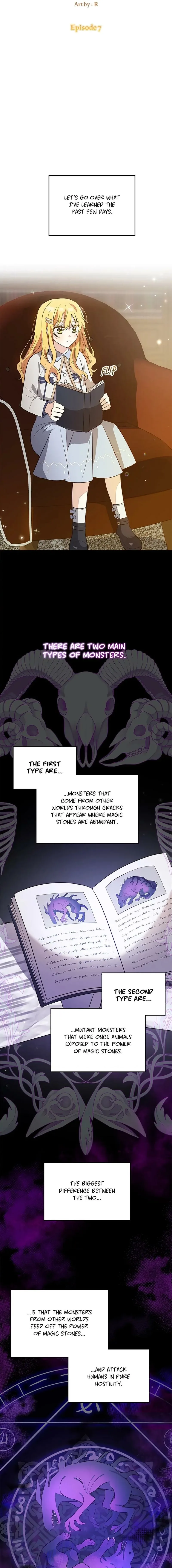 The Cutest Little Villainess Chapter 7 page 11