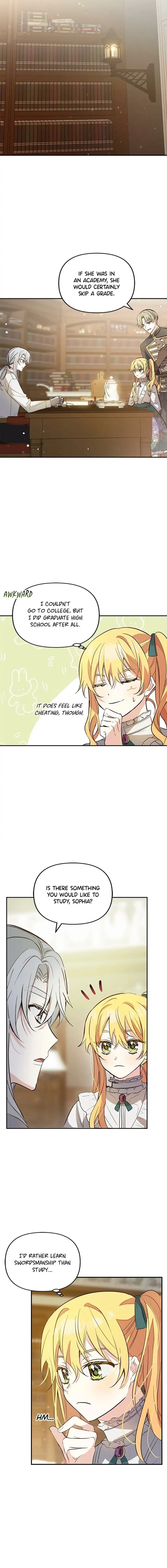 The Cutest Little Villainess Chapter 7 page 8