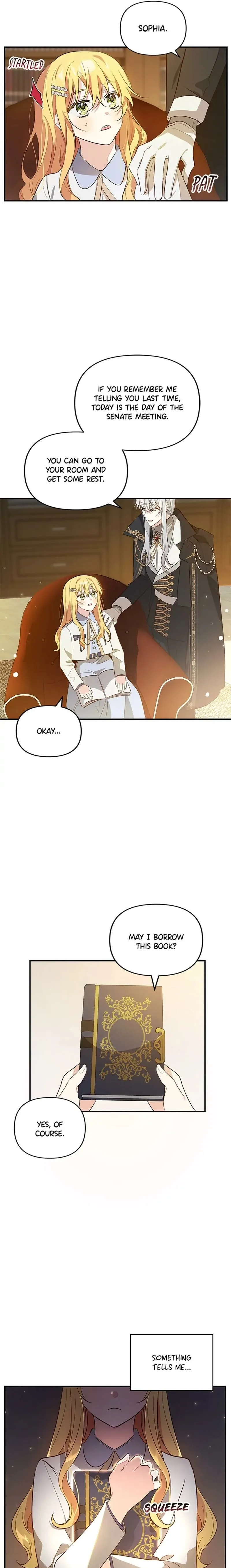The Cutest Little Villainess Chapter 7 page 15