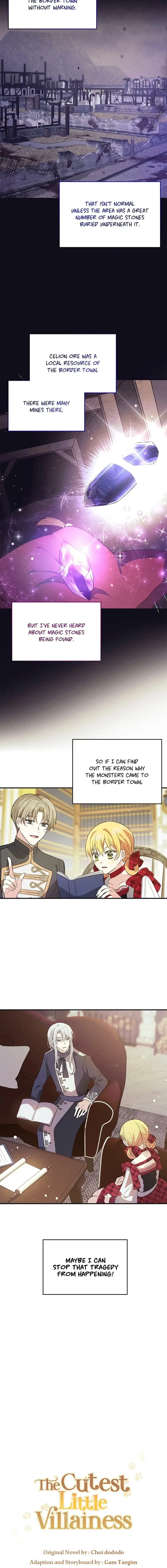 The Cutest Little Villainess Chapter 7 page 10