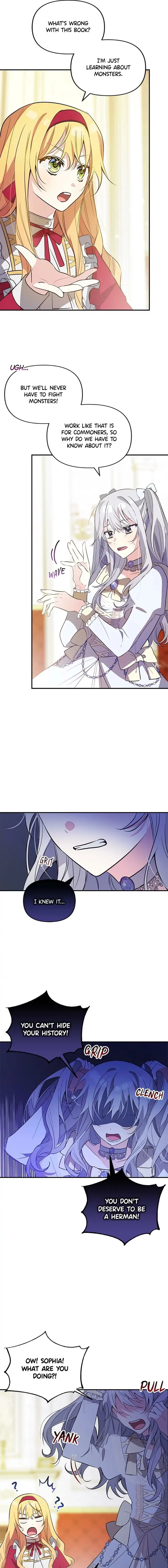The Cutest Little Villainess Chapter 8 page 5