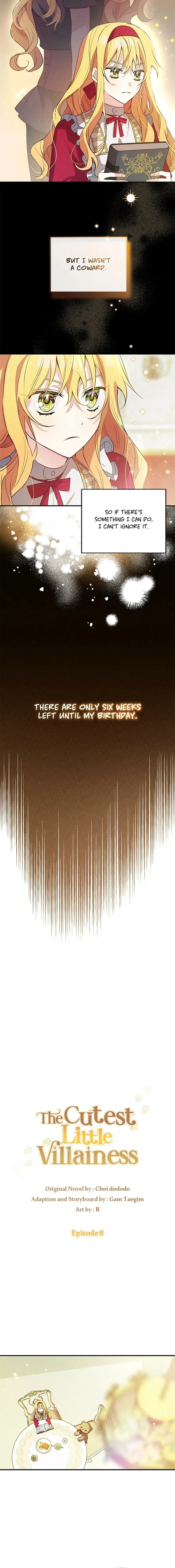 The Cutest Little Villainess Chapter 8 page 2