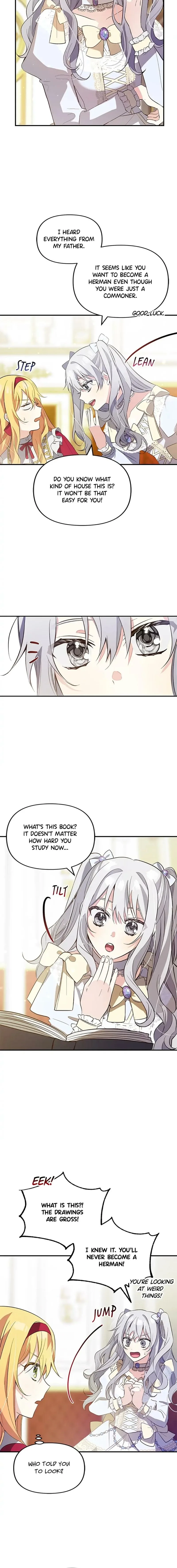 The Cutest Little Villainess Chapter 8 page 4