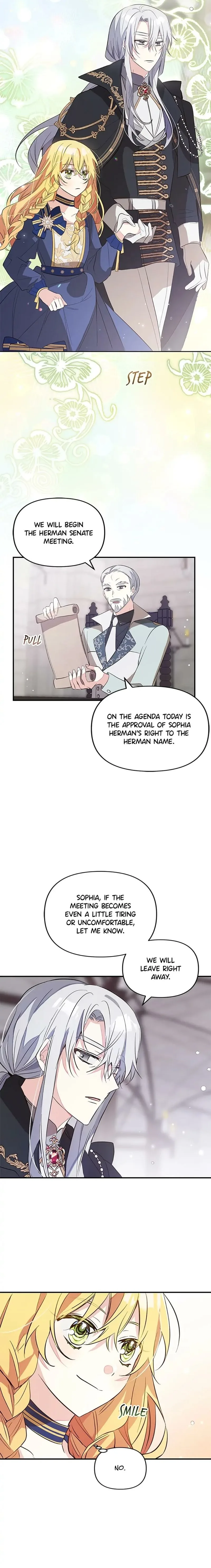 The Cutest Little Villainess Chapter 8 page 17