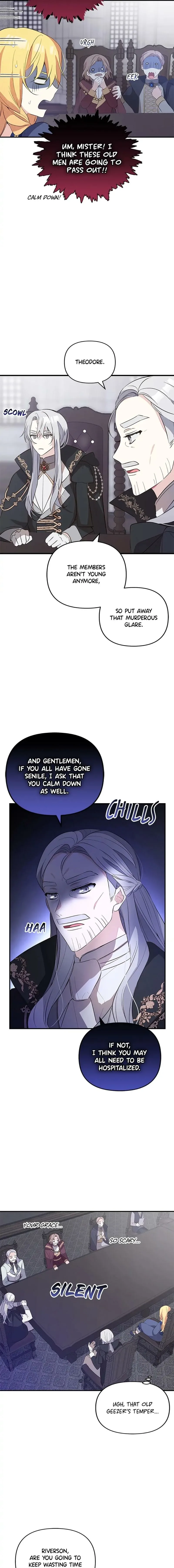 The Cutest Little Villainess Chapter 9 page 3