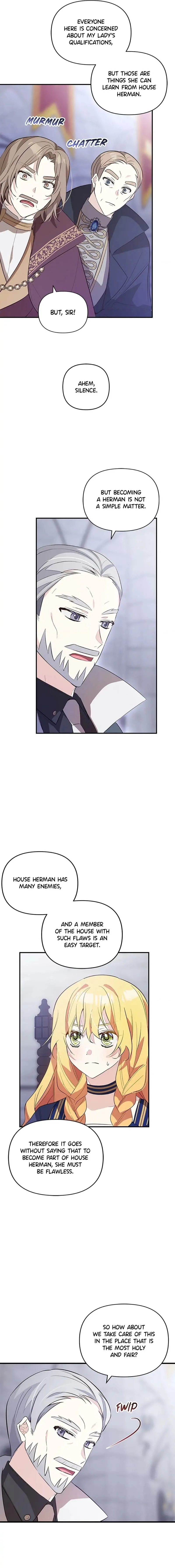 The Cutest Little Villainess Chapter 9 page 5