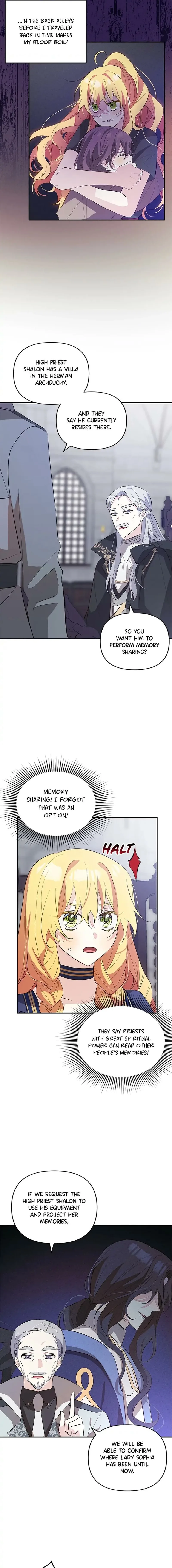 The Cutest Little Villainess Chapter 9 page 7